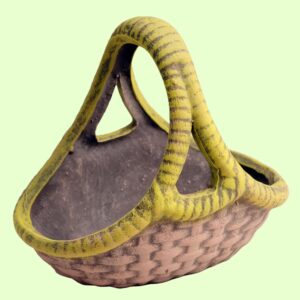 Basket 004 (Sml) PAINTED