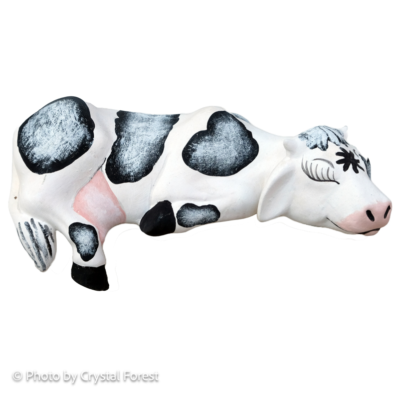 Cow 004 | Crystal Forest Ceramics