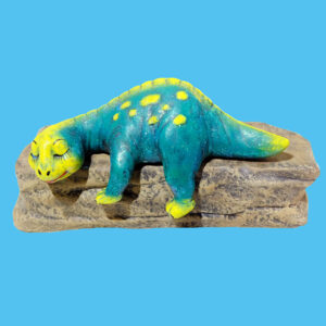 Dinosaur 001 PAINTED