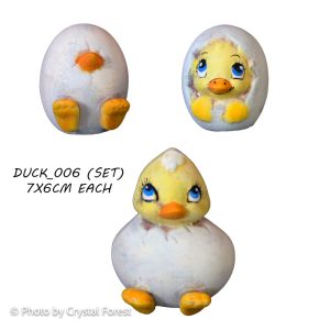 Duck 006 Set PAINTED