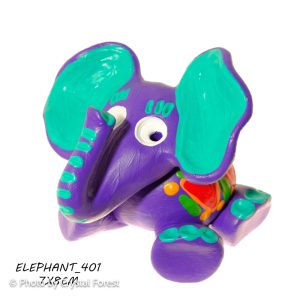 Elephant 401 Painted