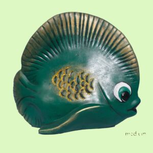 Fish 007 (Lge) Painted