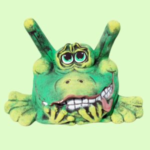 Frog 029 (Lge) Painted