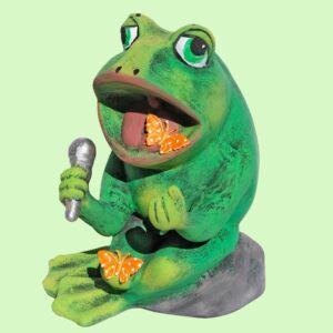 Frog 093 (Lge) Painted