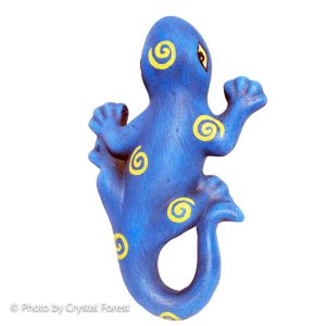 Gecko 001 (Sml) Painted