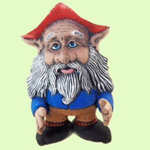 Gnome 037 B (Lge) Painted