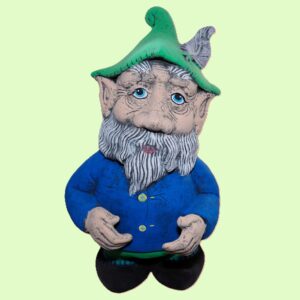 Gnome 071 Painted