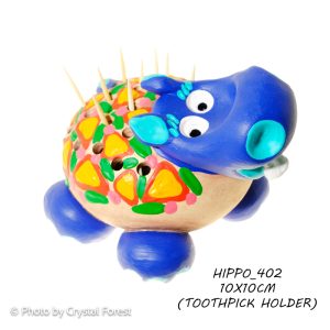 Hippo 402 Painted