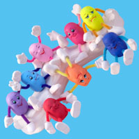 Jellybeans 001 Painted