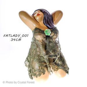 Fat Lady 001 Painted