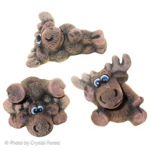 Moose 001 Set Painted