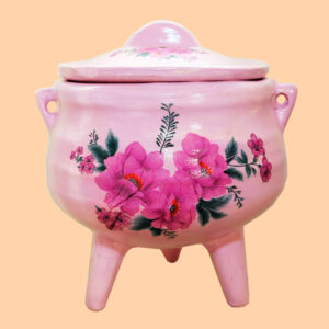 Pot 016 (Lge) Painted