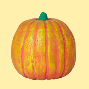 Pumpkin 025 B Painted