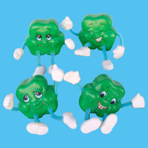 Shamrock 001 Set Painted