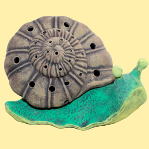 Snail 004 C Painted