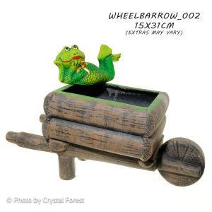 Wheelbarrow 002 Painted