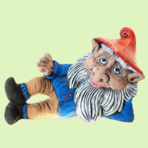 Gnome 032 Painted LARGE